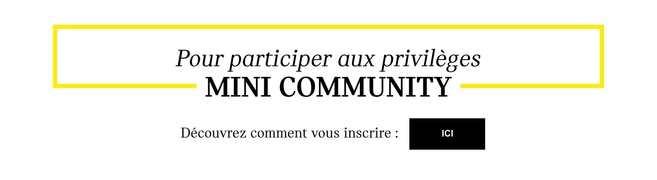 Incription Privilèges